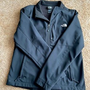 Mens Black The North Face Jacket, Size M